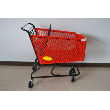 Supermarket Plastics Shopping Carts